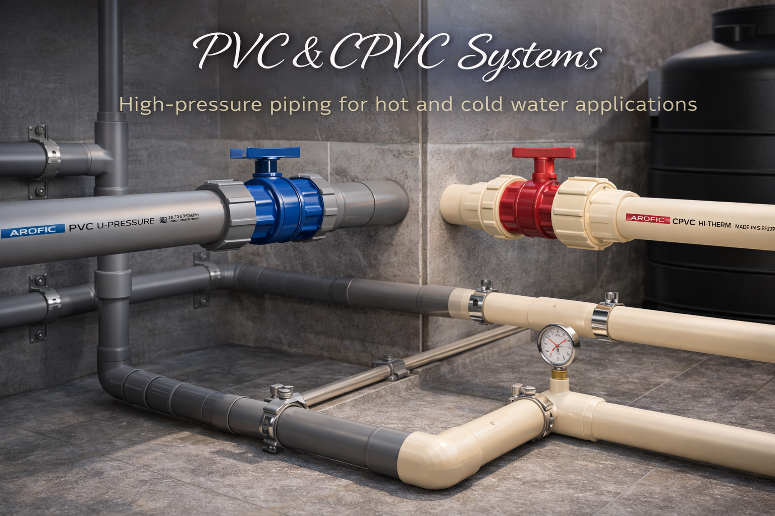 PVC & CPVC Systems