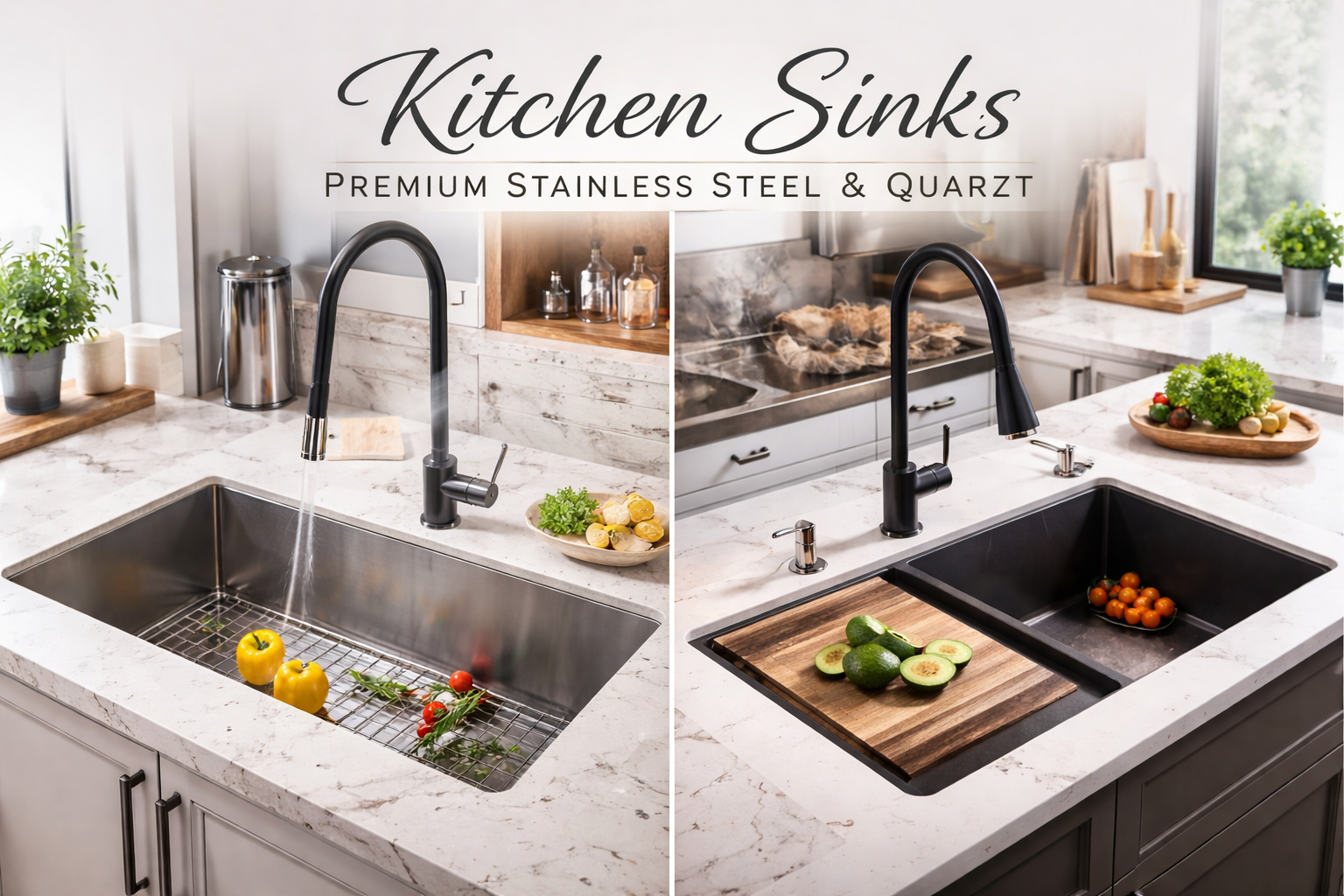 Kitchen Sinks