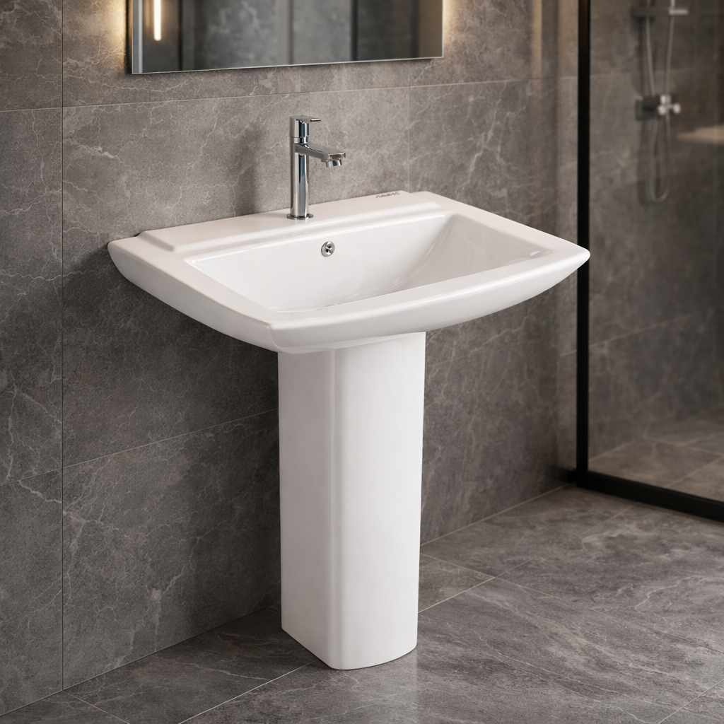 Sanitaryware / Wash Basin / Pedestal Basin