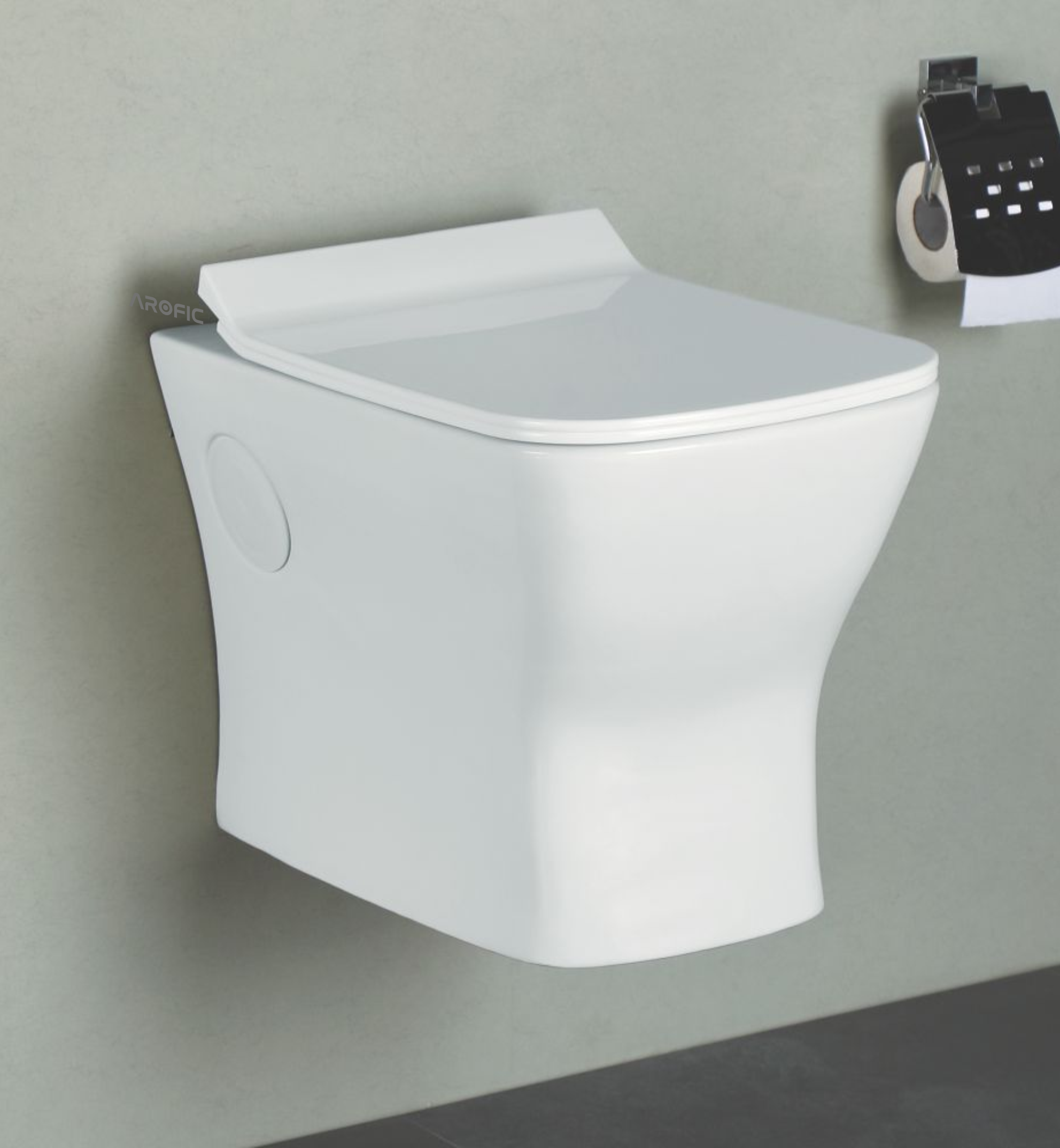 SILK Wall Hung Closet – Inbuilt Jet