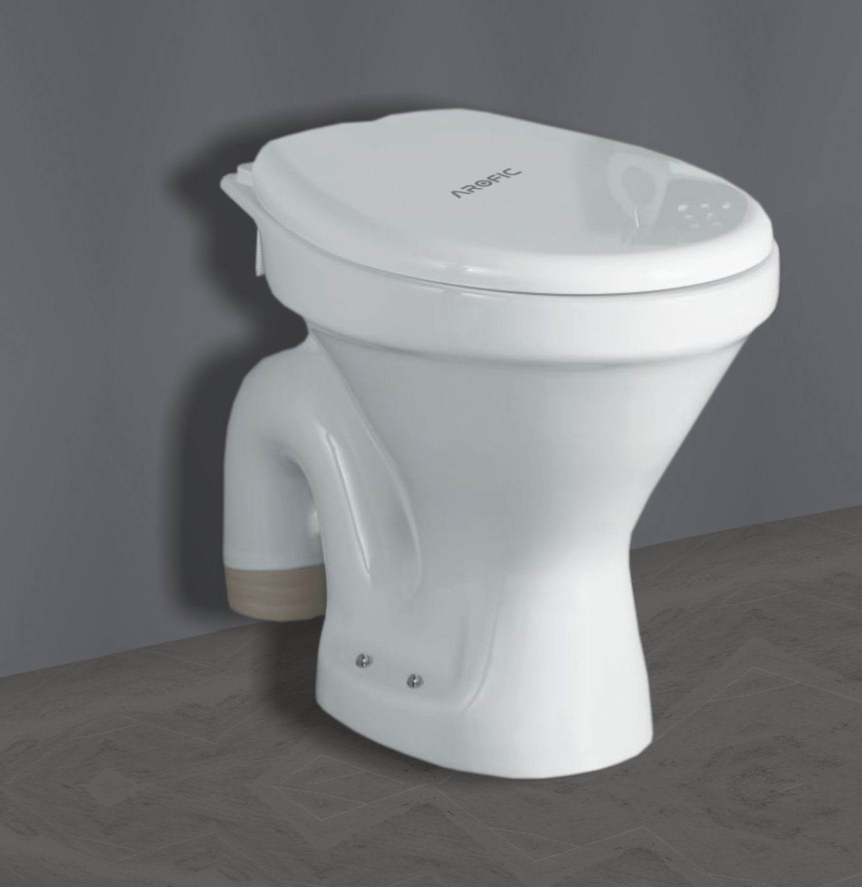 PERRYWARE Floor Mounted Closet