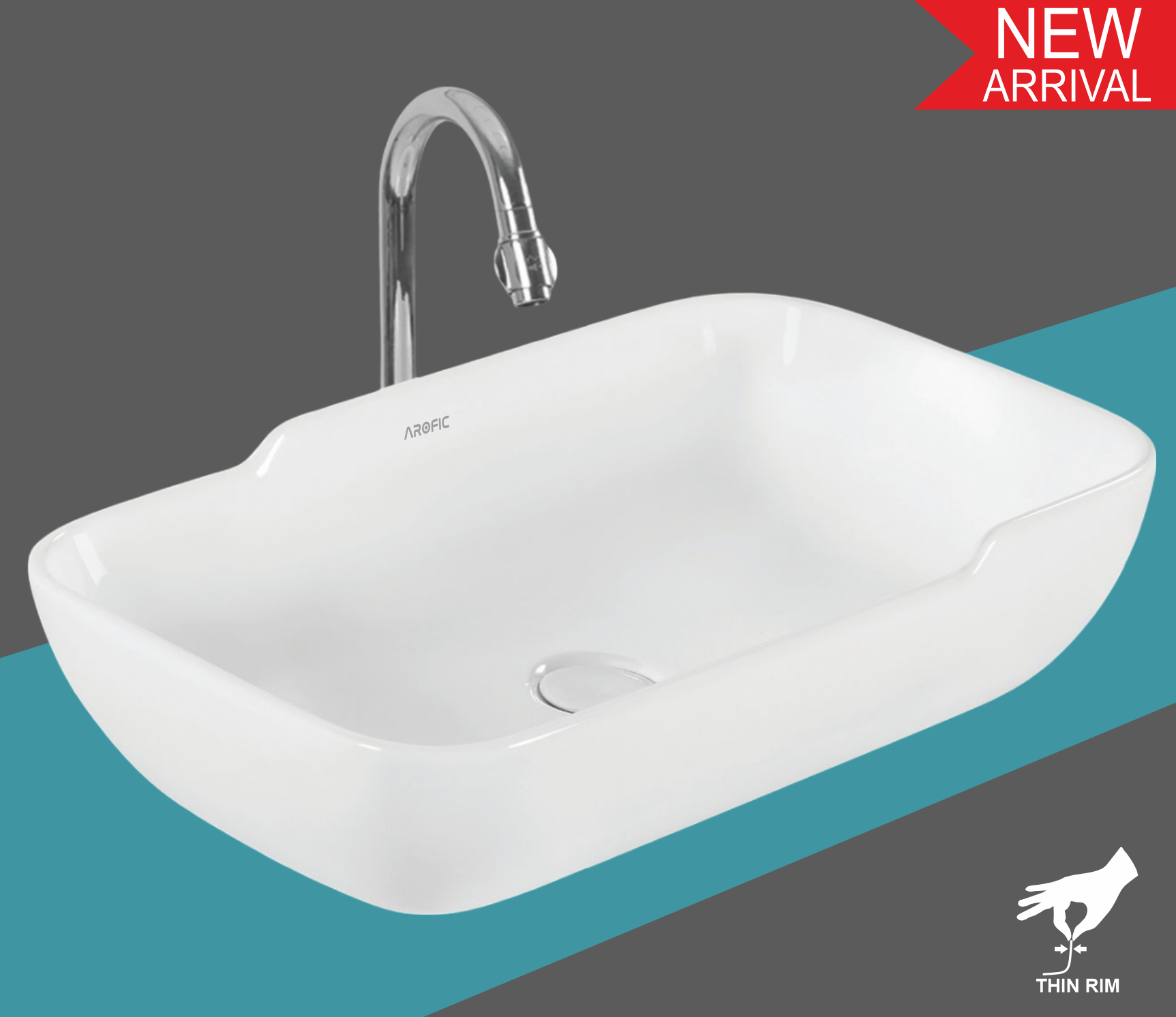 OPERA Counter Top Wash Basin