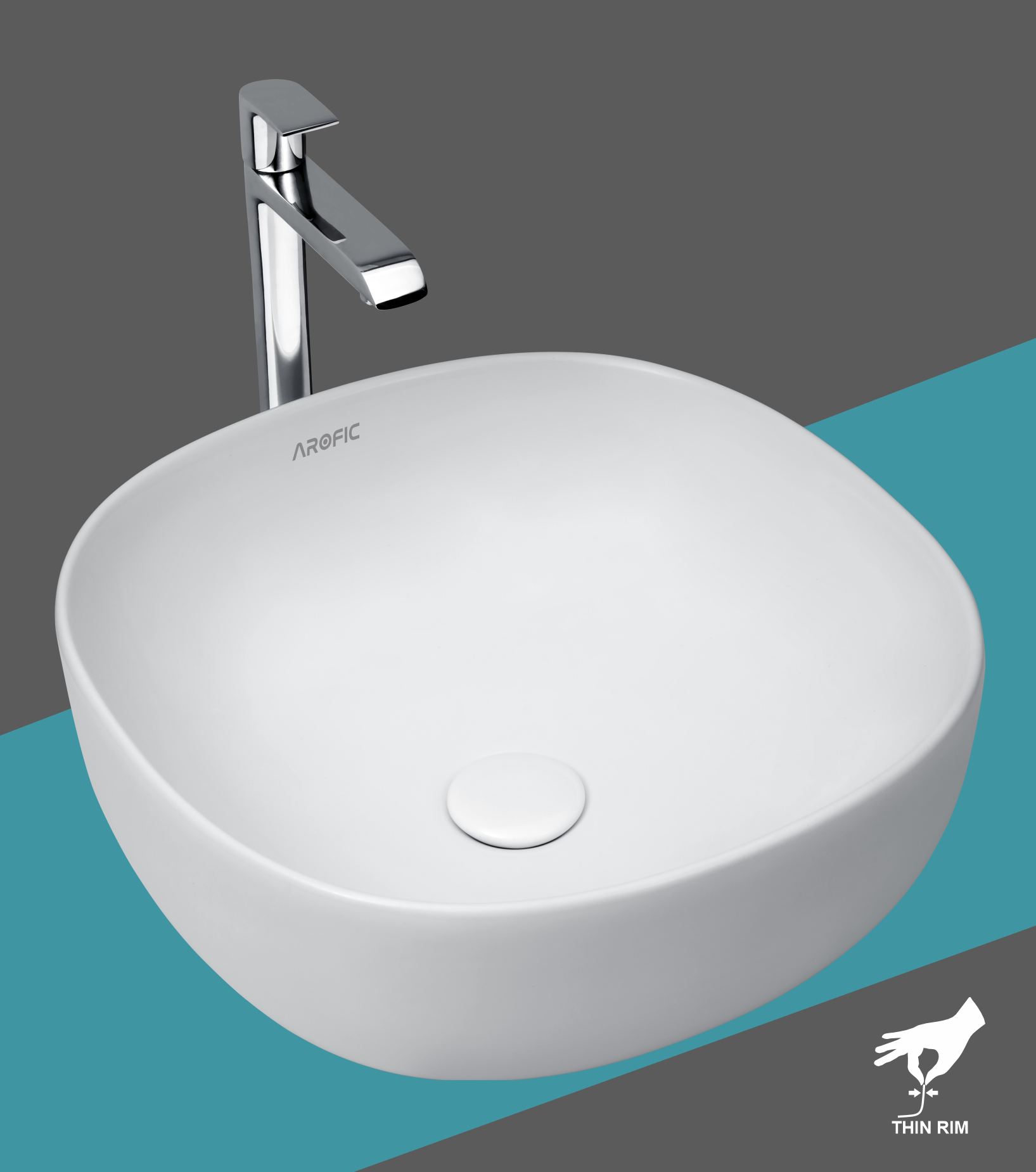 EARTH Counter Top Wash Basin