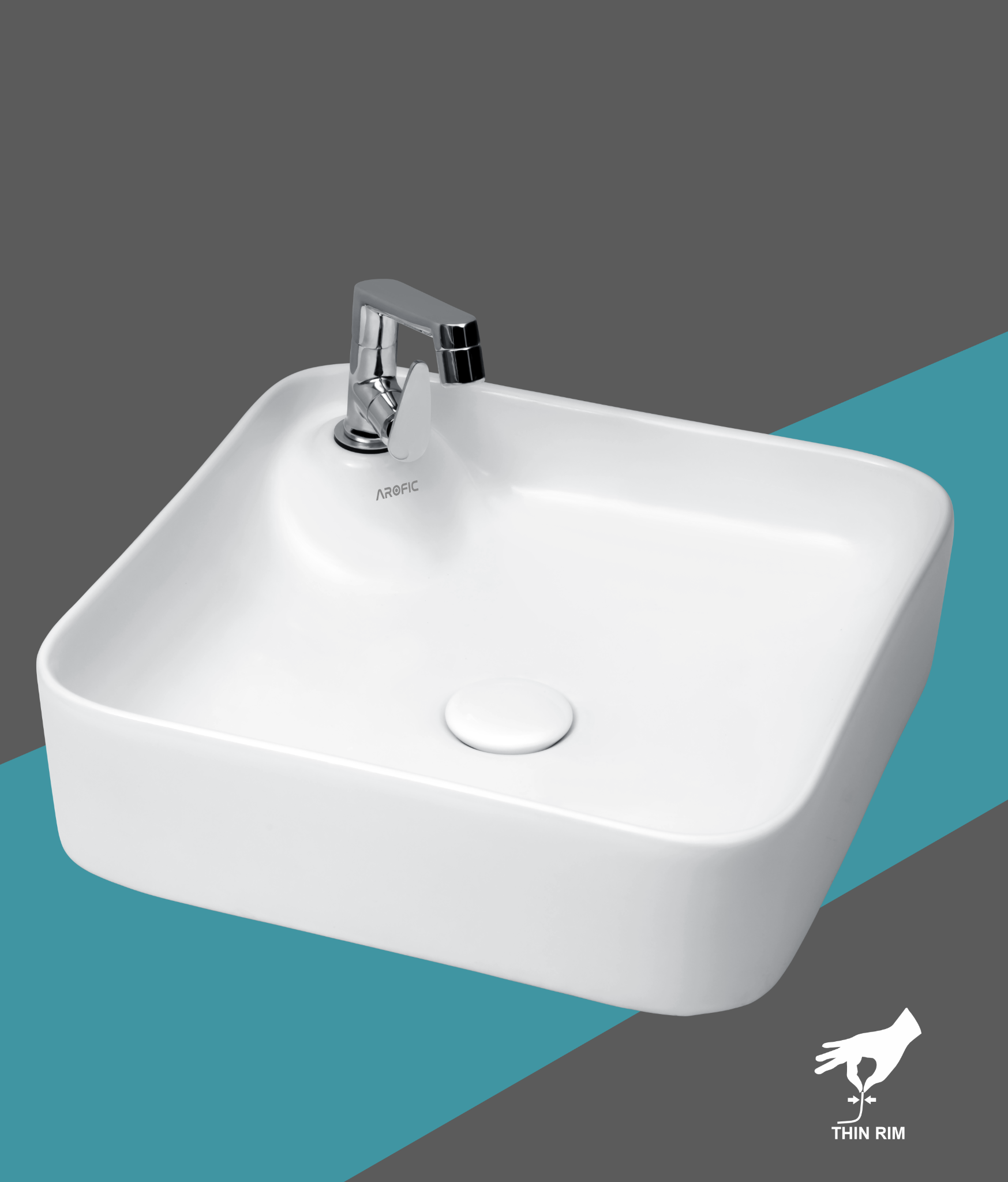 SATURN Counter Top Wash Basin