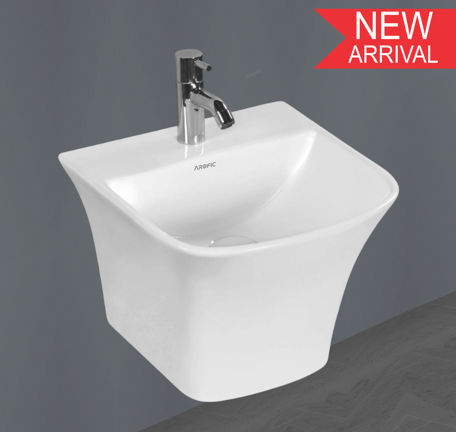 BERLIN Pedestal Wash Basin – New Arrival