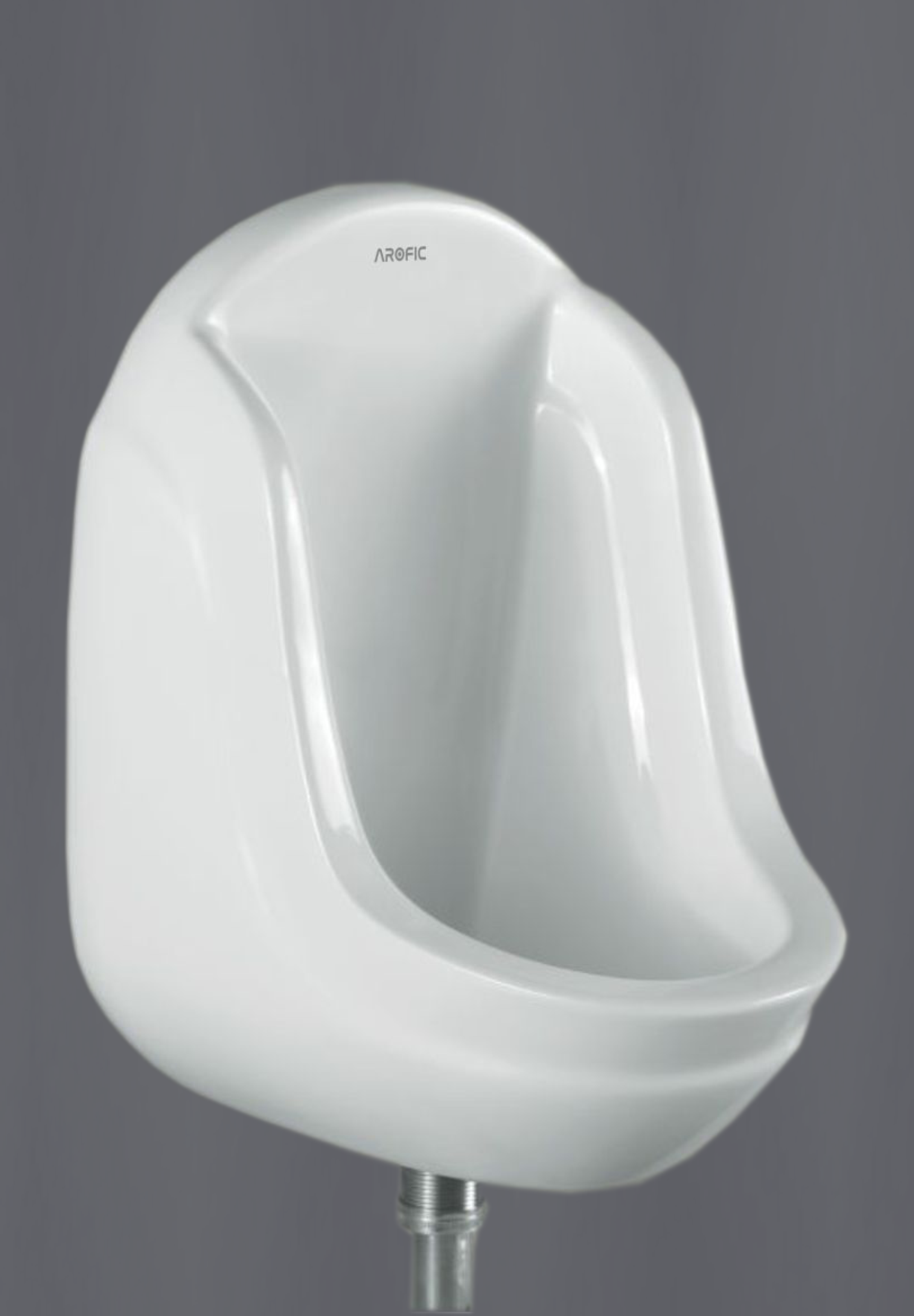 NANO LARGE Wall Hung Urinal – Compact Curve