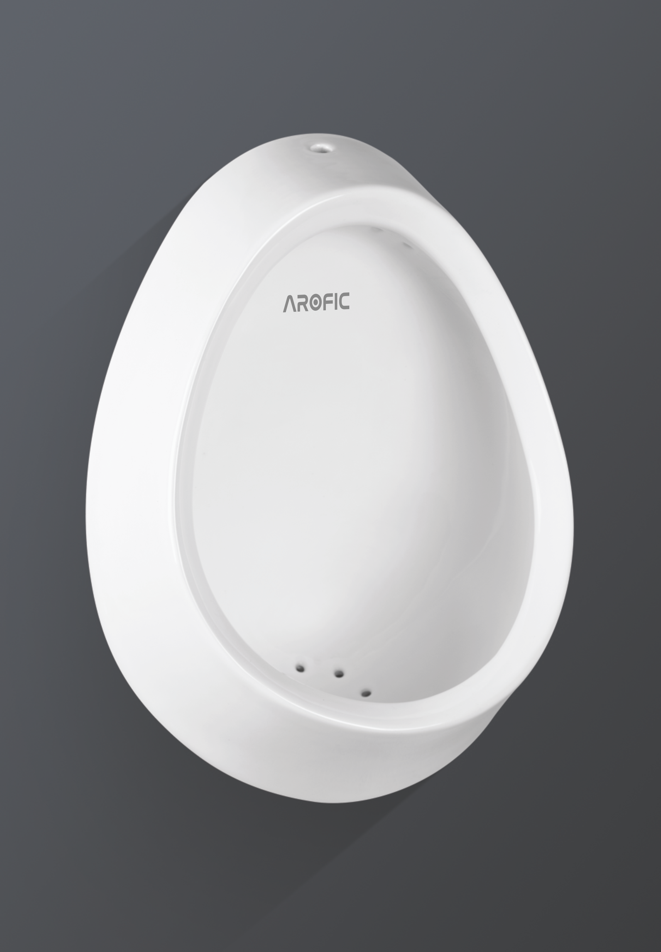 SMART Wall Hung Urinal – Oval Design