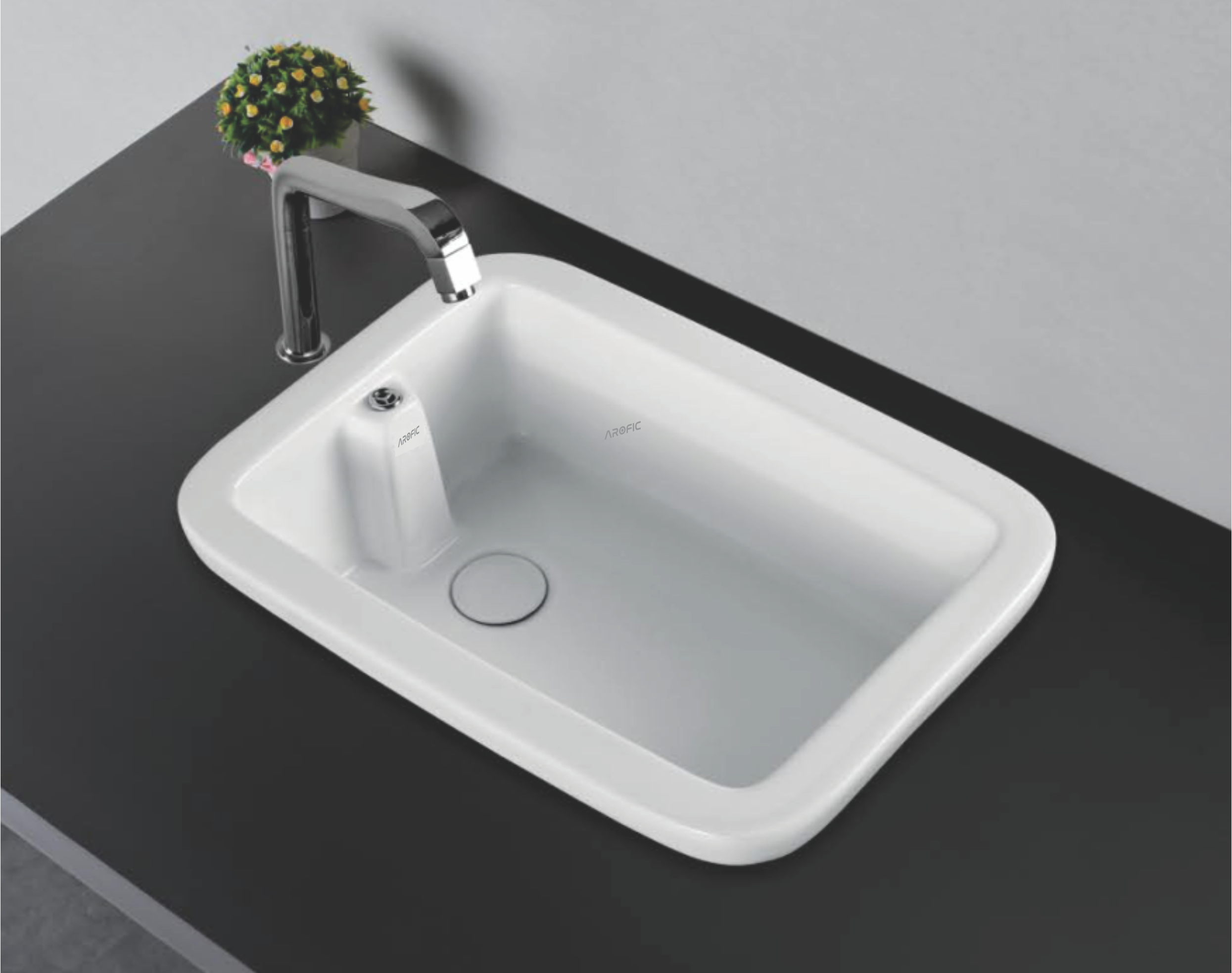 LAB SINK Wall Mounted Utility Basin