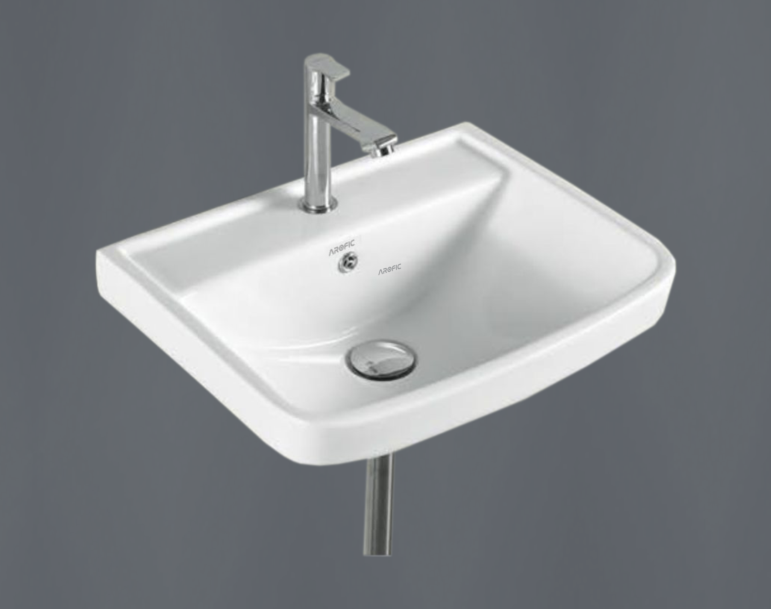 DREAM Mini Wash Basin – Corner Model
