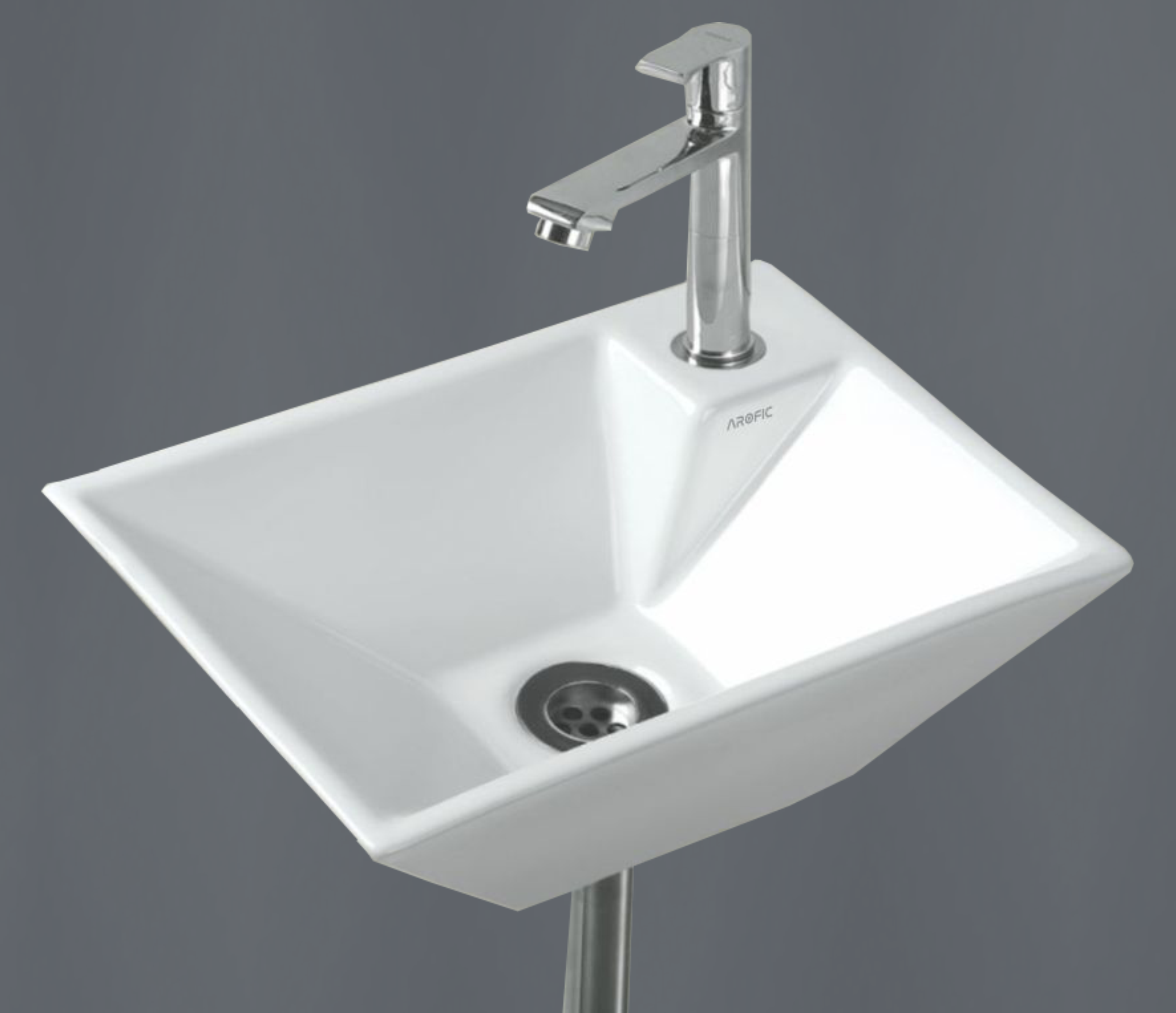 NEO Mini Wash Basin – Compact Corner