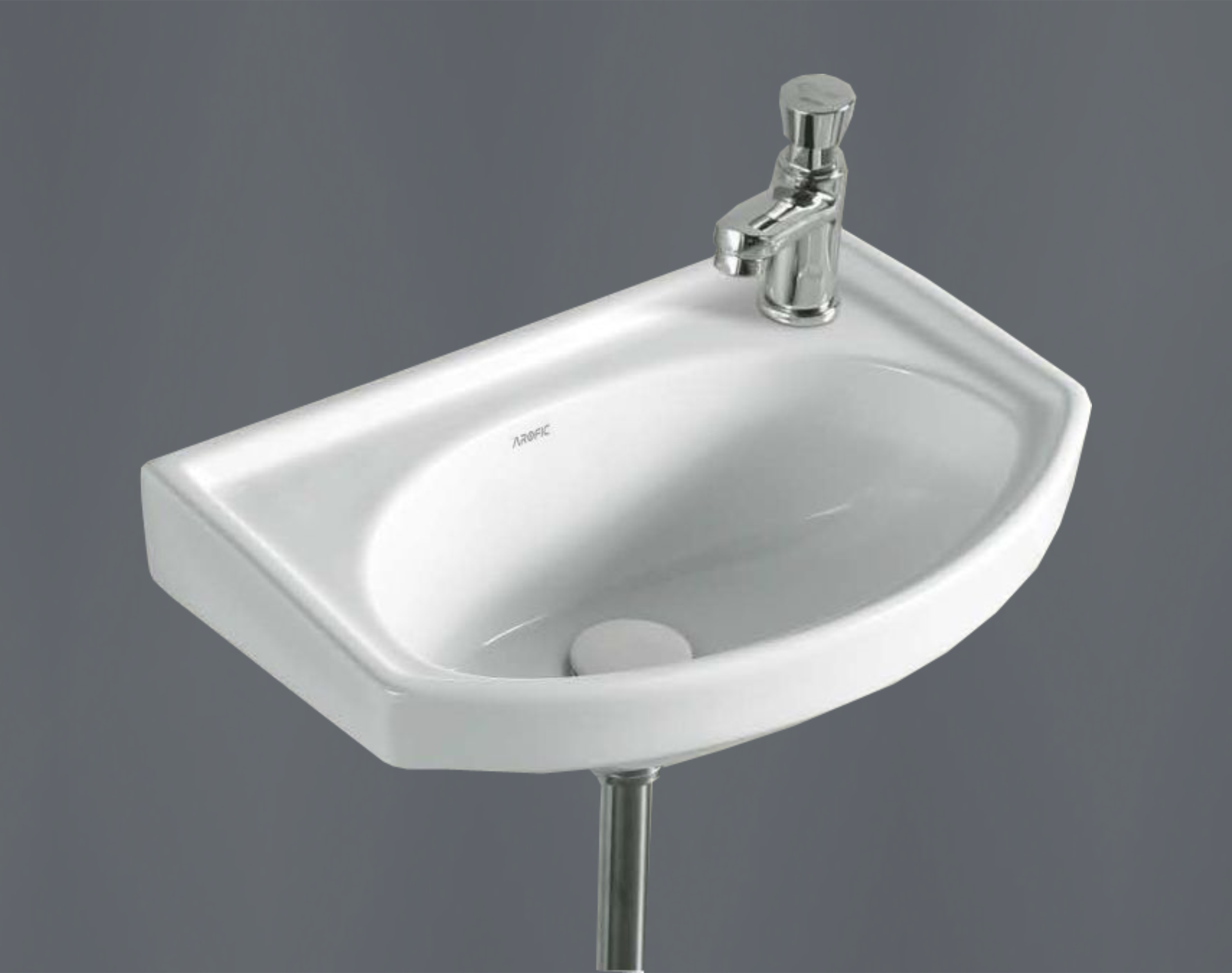TOPS Mini Wash Basin – Corner Model